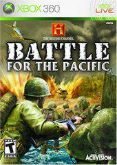 History Channel Battle For the Pacific - Xbox 360 (Loose (Game Only)) - Game On
