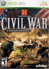 History Channel Civil War A Nation Divided - Xbox 360 (Complete In Box) - Game On