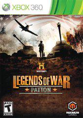 History Legends Of War: Patton - Xbox 360 (Complete In Box) - Game On