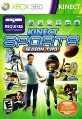 Kinect Sports: Season 2 - Xbox 360 (Complete In Box) - Game On