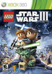LEGO Star Wars III: The Clone Wars - Xbox 360 (Complete In Box) - Game On