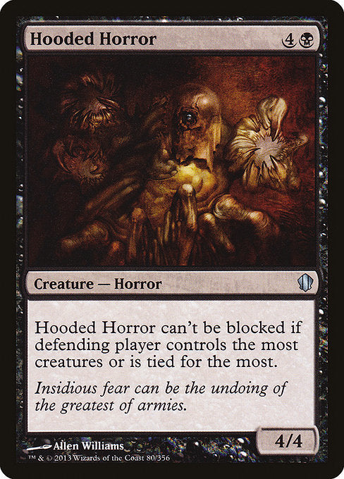 Hooded Horror (80) - Commander 2013 - Game On
