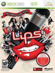 Lips: Number One Hits - Xbox 360 (Complete In Box) - Game On