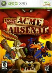 Looney Tunes Acme Arsenal - Xbox 360 (Complete In Box) - Game On