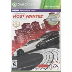 Need for Speed Most Wanted [2012 Platinum Hits] - Xbox 360 (Complete In Box) - Game On