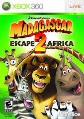 Madagascar Escape 2 Africa - Xbox 360 (Complete In Box) - Game On