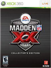 Madden 2009 20th Anniversary Edition - Xbox 360 (Complete In Box) - Game On