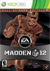 Madden NFL 12 Hall of Fame Edition - Xbox 360 (Complete In Box) - Game On