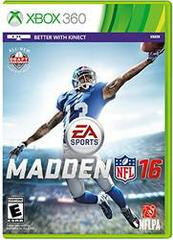 Madden NFL 16 - Xbox 360 (Complete In Box) - Game On