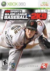 Major League Baseball 2K9 - Xbox 360 (Complete In Box) - Game On