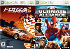 Marvel Ultimate Alliance & Forza 2 - Xbox 360 (Loose (Game Only)) - Game On