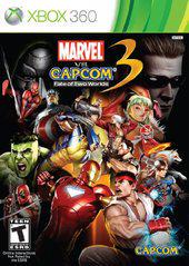 Marvel Vs. Capcom 3: Fate of Two Worlds - Xbox 360 (Complete In Box) - Game On