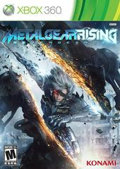 Metal Gear Rising: Revengeance - Xbox 360 (Complete In Box) - Game On