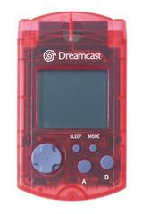 Red Dreamcast VMU - Sega Dreamcast (Loose (Game Only)) - Game On