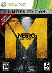 Metro: Last Light Limited Edition - Xbox 360 (Complete In Box) - Game On