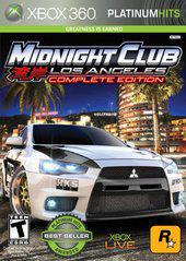 Midnight Club Los Angeles [Complete Edition] - Xbox 360 (Loose (Game Only)) - Game On