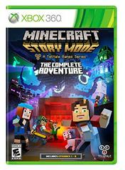 Minecraft: Story Mode Complete Adventure - Xbox 360 (Complete In Box) - Game On