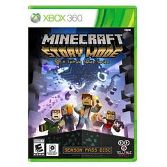 Minecraft: Story Mode Season Pass - Xbox 360 (Loose (Game Only)) - Game On