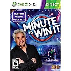 Minute to Win It - Xbox 360 (Complete In Box) - Game On