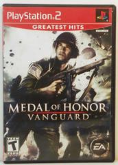Medal of Honor Vanguard [Greatest Hits] - Playstation 2 (Complete In Box) - Game On
