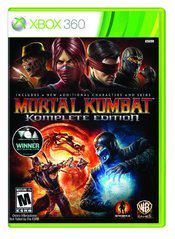 Mortal Kombat Komplete Edition - Xbox 360 (Loose (Game Only)) - Game On