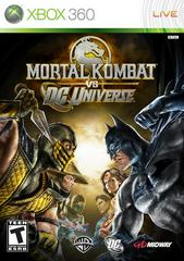 Mortal Kombat vs. DC Universe - Xbox 360 (Loose (Game Only)) - Game On