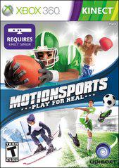 MotionSports - Xbox 360 (Complete In Box) - Game On