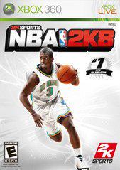 NBA 2K8 - Xbox 360 (Loose (Game Only)) - Game On