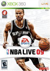 NBA Live 09 - Xbox 360 (Complete In Box) - Game On