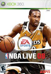 NBA Live 2008 - Xbox 360 (Complete In Box) - Game On