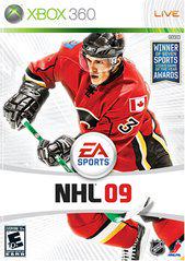 NHL 09 - Xbox 360 (Complete In Box) - Game On