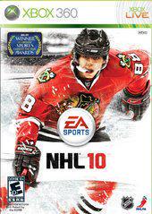 NHL 10 - Xbox 360 (Complete In Box) - Game On