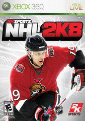 NHL 2K8 - Xbox 360 (Complete In Box) - Game On