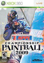 NPPL Championship Paintball 2009 - Xbox 360 (Complete In Box) - Game On