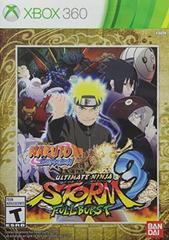 Naruto Shippuden Ultimate Ninja Storm 3 Full Burst - Xbox 360 (Complete In Box) - Game On