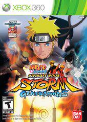 Naruto Shippuden Ultimate Ninja Storm Generations - Xbox 360 (Loose (Game Only)) - Game On