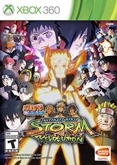 Naruto Shippuden Ultimate Ninja Storm Revolution - Xbox 360 (Complete In Box) - Game On
