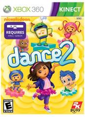 Nickelodeon Dance 2 - Xbox 360 (Complete In Box) - Game On