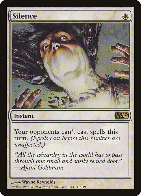 Silence (31) - Magic 2010 - Game On