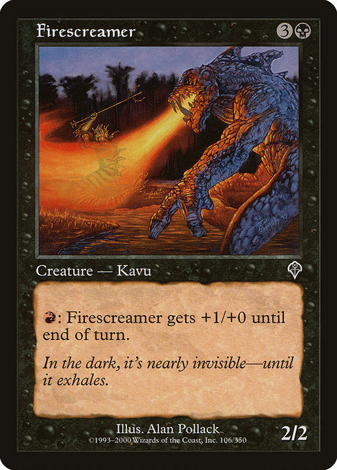 Firescreamer (106) (Foil) - Invasion - Game On