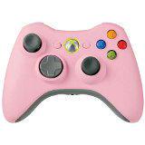 Pink Xbox 360 Wireless Controller - Xbox 360 (Loose (Game Only)) - Game On