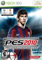 Pro Evolution Soccer 2010 - Xbox 360 (Complete In Box) - Game On