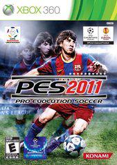 Pro Evolution Soccer 2011 - Xbox 360 (Complete In Box) - Game On