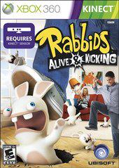 Rabbids: Alive & Kicking - Xbox 360 (Complete In Box) - Game On