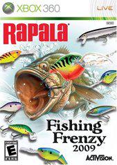 Rapala Fishing Frenzy 2009 - Xbox 360 (Complete In Box) - Game On