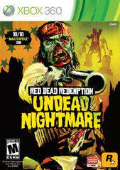 Red Dead Redemption Undead Nightmare - Xbox 360 (Loose (Game Only)) - Game On