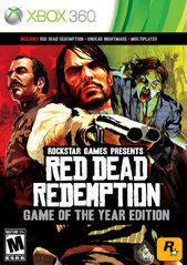 Red Dead Redemption [Game of the Year] - Xbox 360 (Loose (Game Only)) - Game On