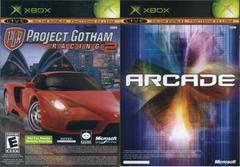 Project Gotham Racing 2 & Xbox Live Arcade - Xbox (Complete In Box) - Game On