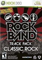 Rock Band Track Pack: Classic Rock - Xbox 360 (Complete In Box) - Game On