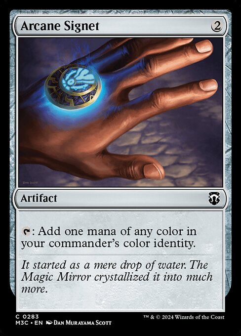 Arcane Signet (283) - Modern Horizons 3 Commander - Game On